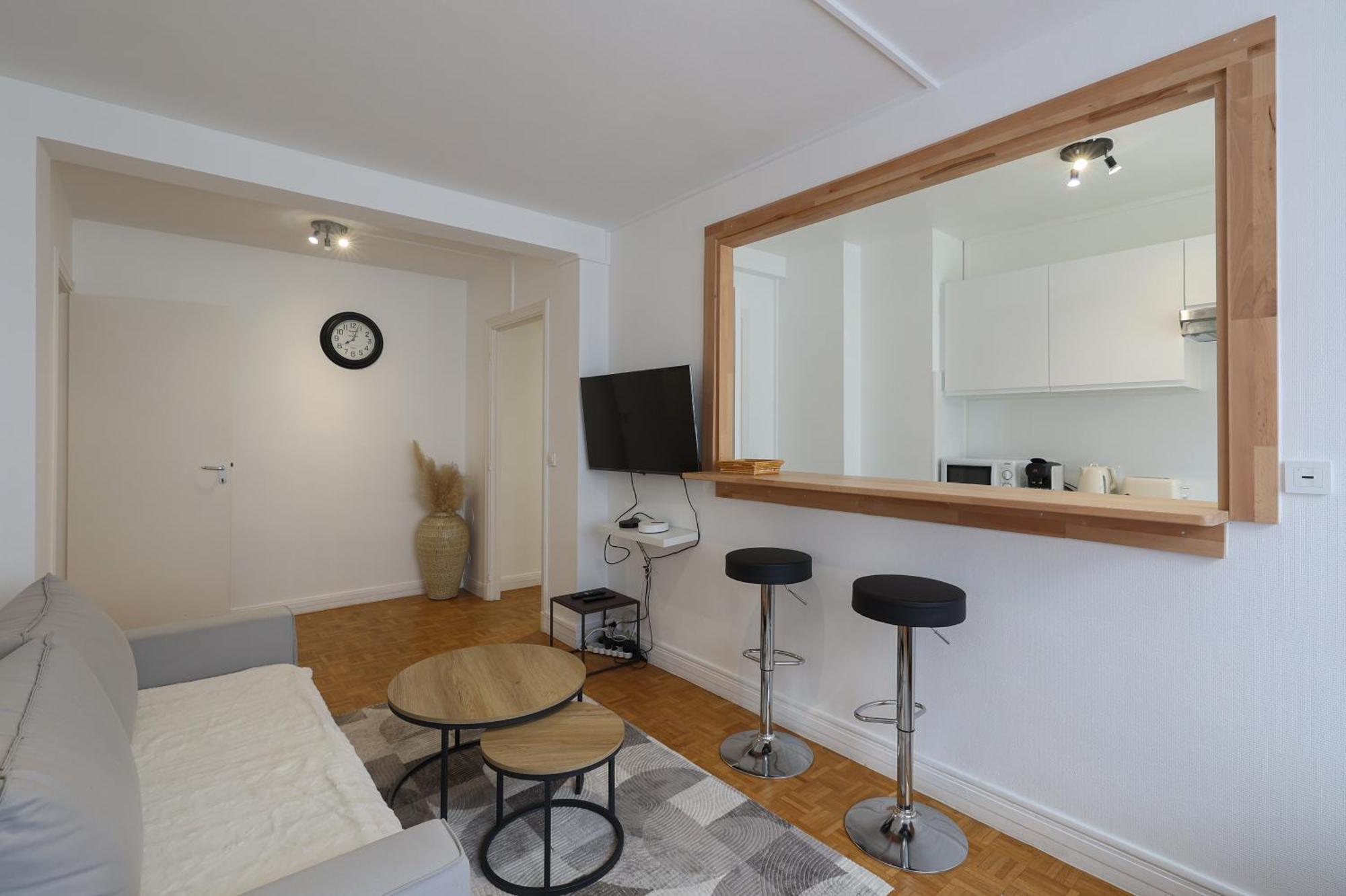 Appartement Paris Grenelle - Hala Paris Exterior foto