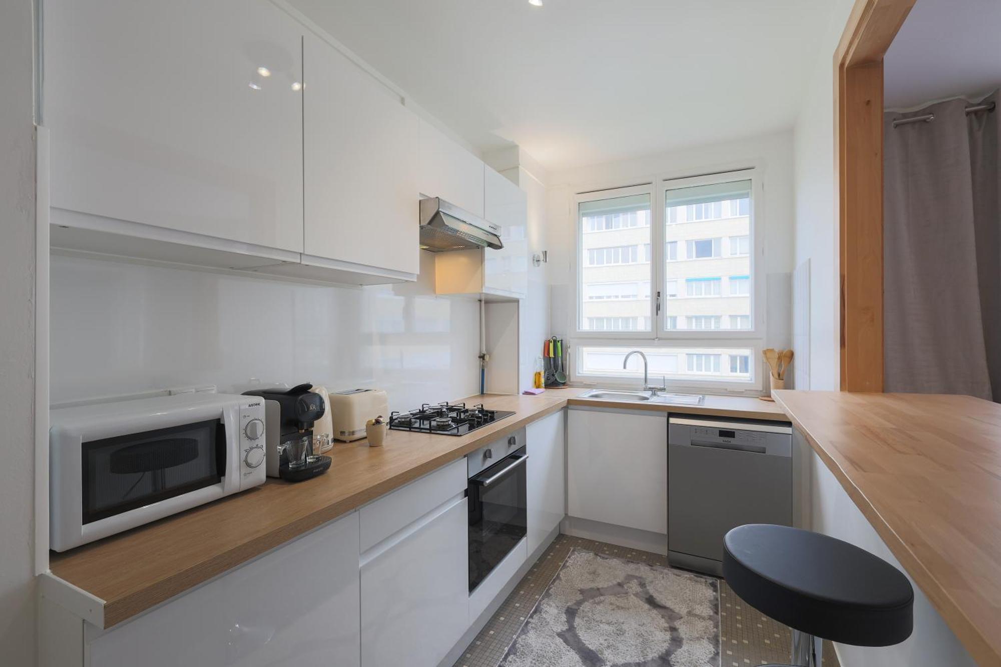 Appartement Paris Grenelle - Hala Paris Exterior foto